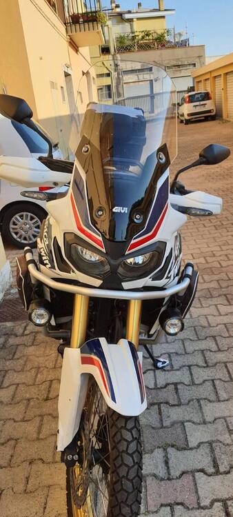 Honda Africa Twin CRF 1000L ABS Travel Edition (2016 - 17)