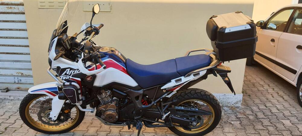 Honda Africa Twin CRF 1000L ABS Travel Edition (2016 - 17) (2)