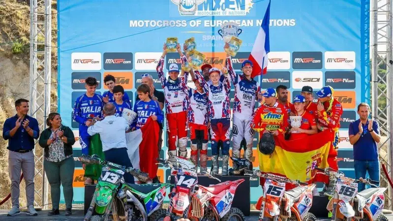 Torna il Motocross delle Nazioni Europee. Ecco i convocati per l'Italia