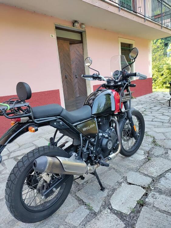 Royal Enfield Himalayan 411 (2017 - 20) (3)