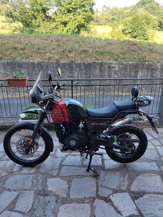 Royal Enfield Himalayan 411 (2017 - 20)