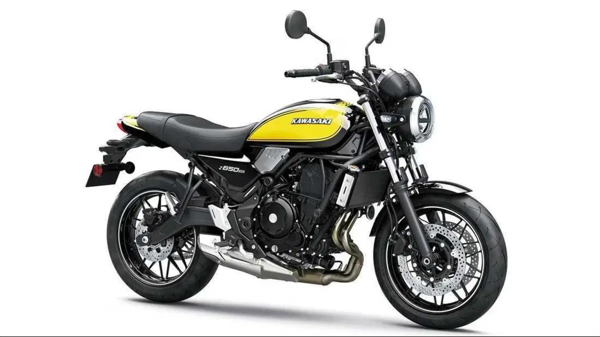 Kawasaki Z650 RS, nuovi colori 2025 per la modern classic giapponese (2)