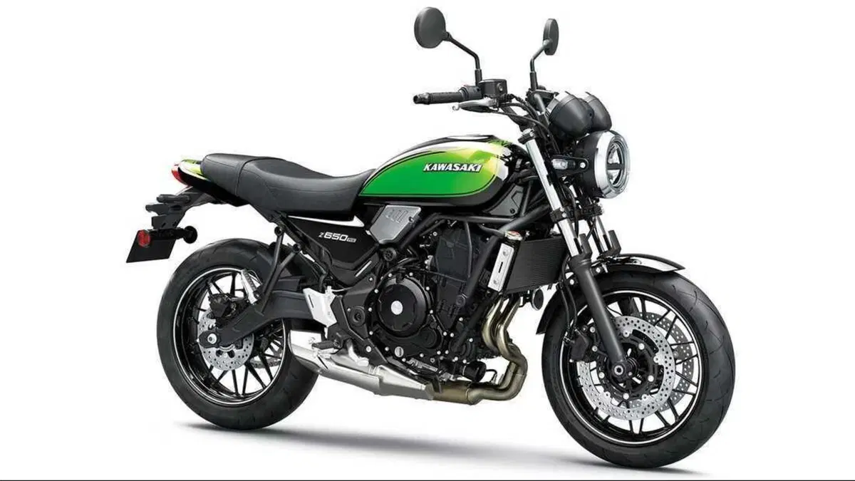 Kawasaki Z650 RS, nuovi colori 2025 per la modern classic giapponese (4)