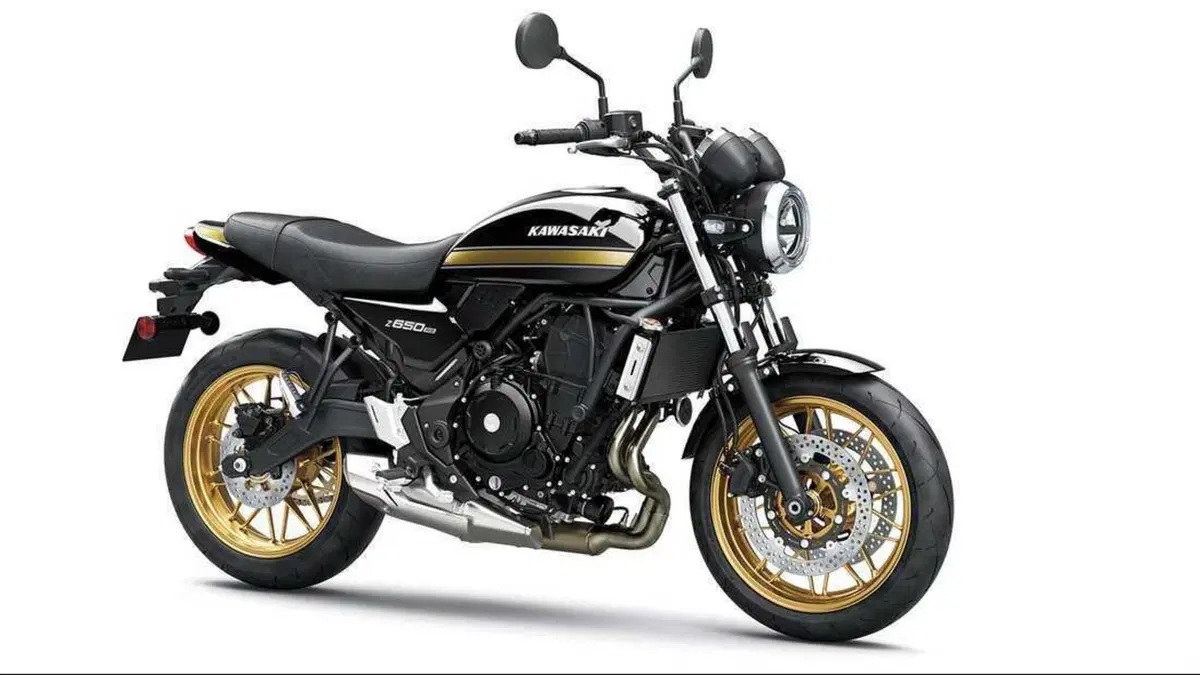Kawasaki Z650 RS, nuovi colori 2025 per la modern classic giapponese (6)