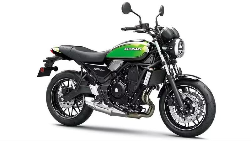 Kawasaki Z650 RS, nuovi colori 2025 per la modern classic giapponese