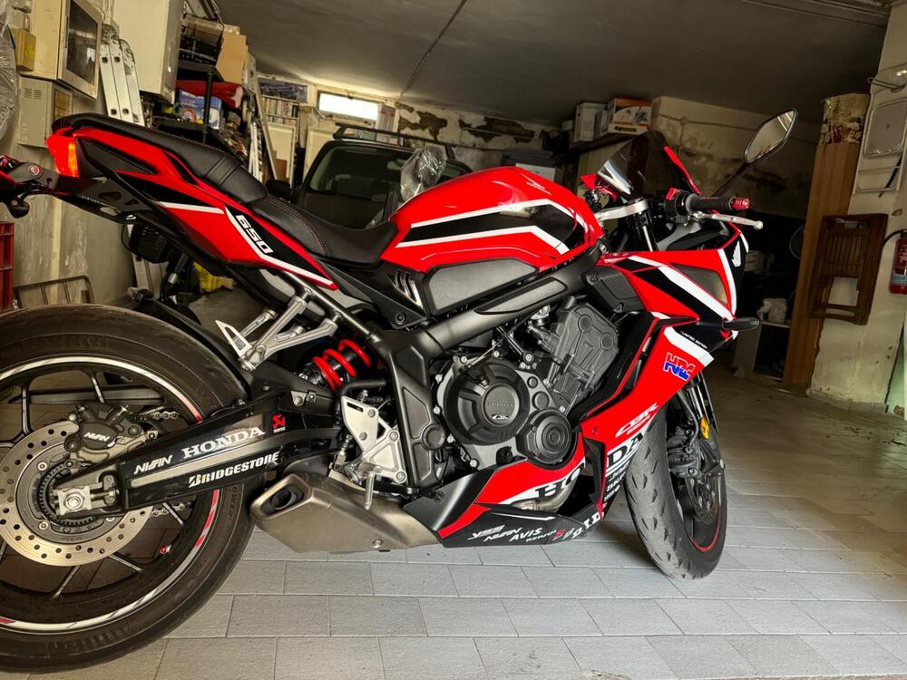 Honda CBR 650 R (2021 - 23) (2)