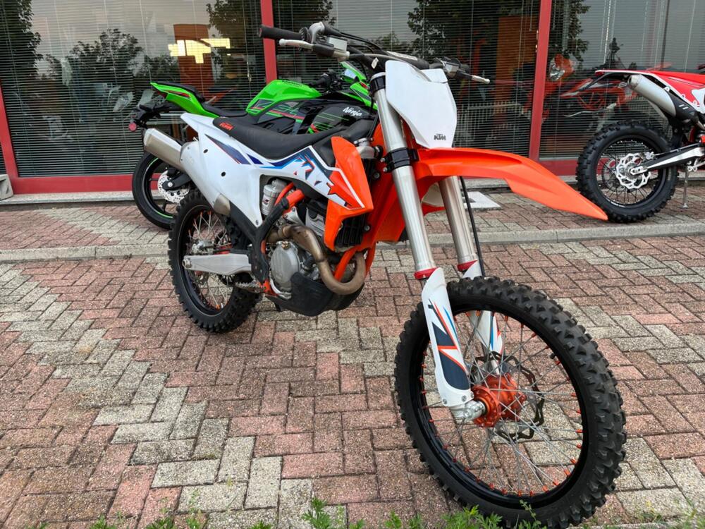 KTM SX 250 F (2022) (3)