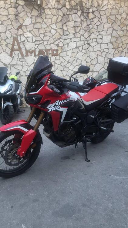 Honda Africa Twin CRF 1000L (2018 - 19)