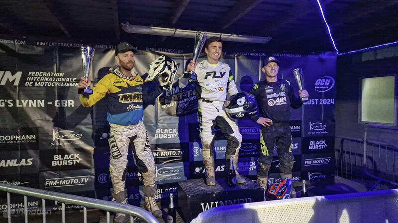 Ancora Sammy Halbert nel Mondiale Flat-Track  [VIDEO&amp;GALLERY]