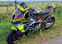 Ecco il nuovo bolide della Polizia inglese: una BMW M 1000 RR da più di 30.000€ [GALLERY]