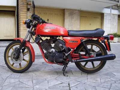 Morini 250 J d'epoca