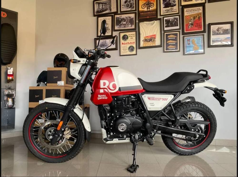 Royal Enfield Scram 411 (2022 - 24)