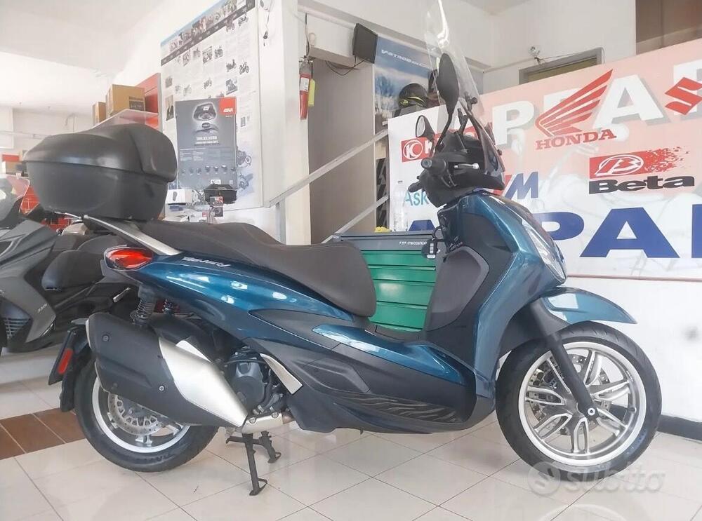 Piaggio Beverly 400 ABS-ASR (2021 - 24)