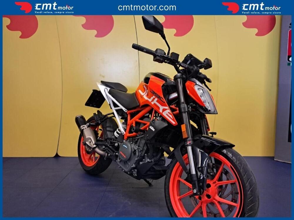 KTM 390 Duke ABS (2017 - 20) (2)