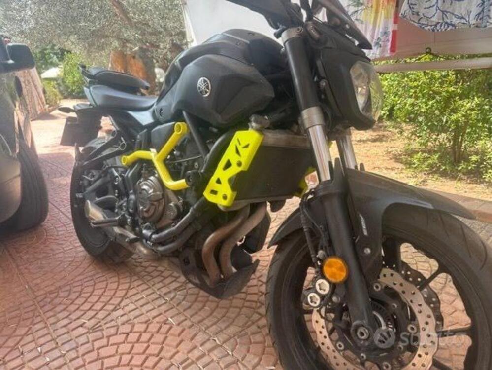 Yamaha MT-07 (2017 - 18)