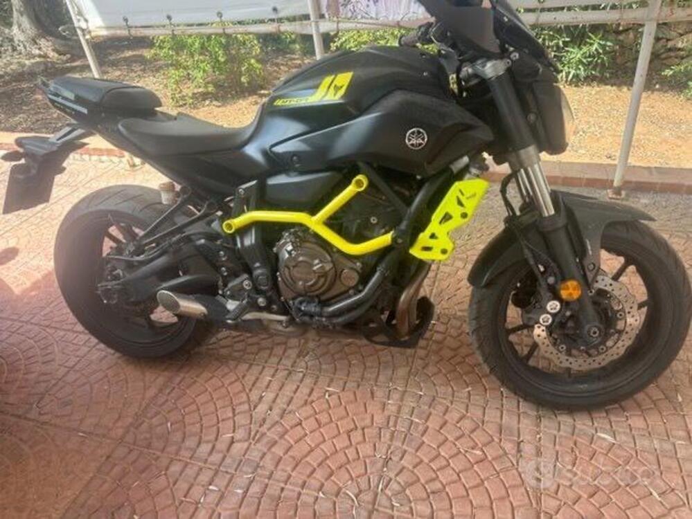 Yamaha MT-07 (2017 - 18) (3)