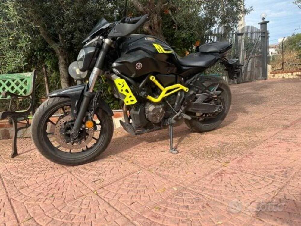 Yamaha MT-07 (2017 - 18) (4)