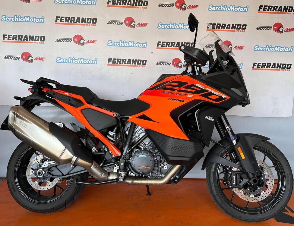 KTM 1290 Super Adventure S (2022 - 24)