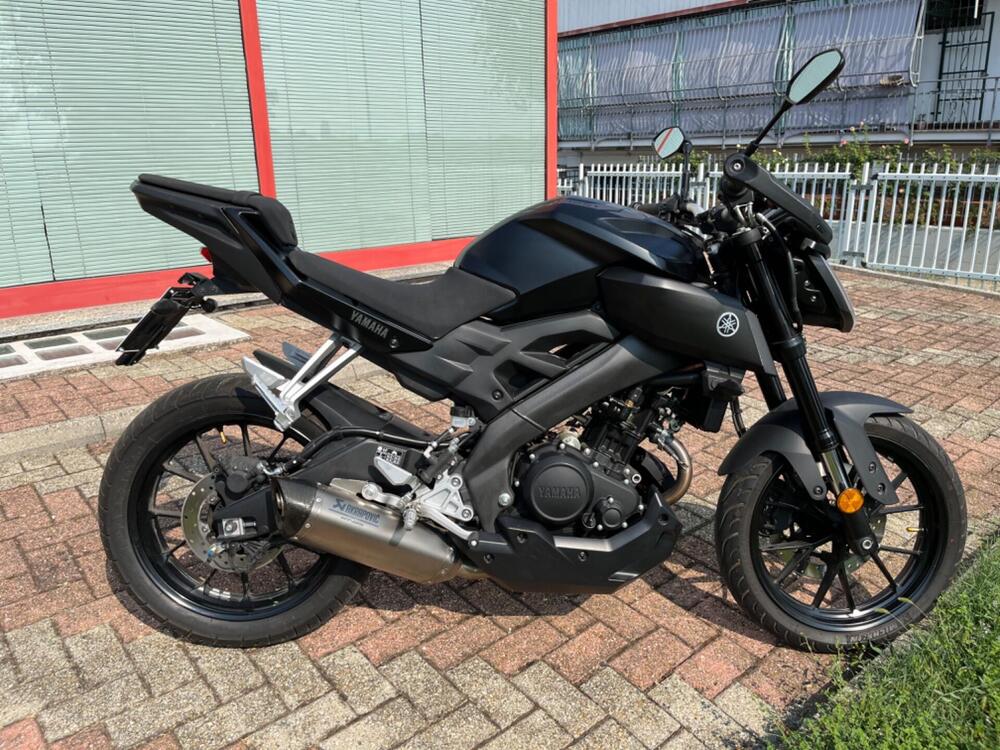 Yamaha MT-125 ABS (2017 - 19)