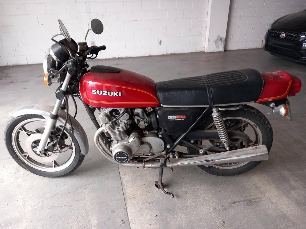 Suzuki GS500 (2)