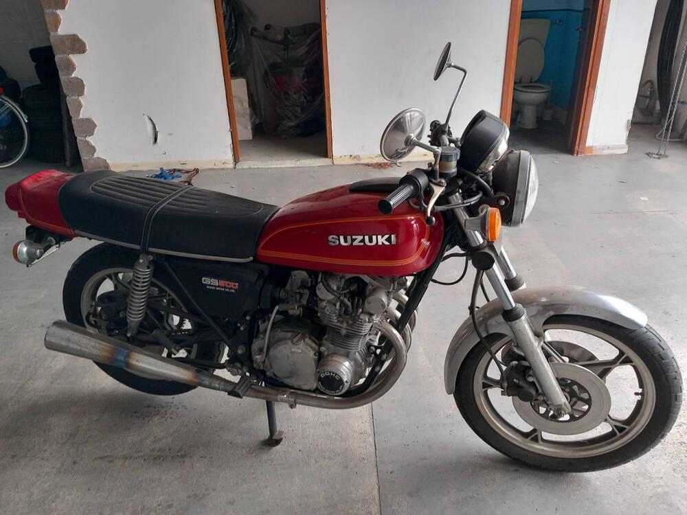 Suzuki GS500 (5)