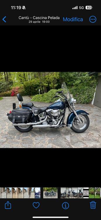 Harley-Davidson Heritage Softail 1450