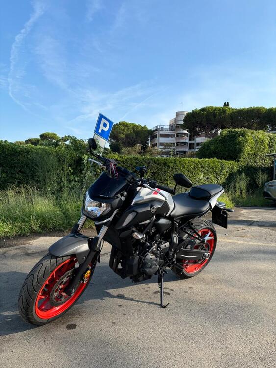 Yamaha MT-07 (2018 - 20)