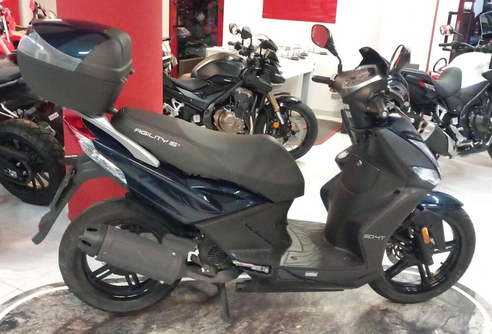 Kymco Agility 50 R16 + (2021 - 24) (4)