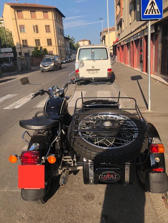 Ural 750 Model T 2WD (2000 - 15)