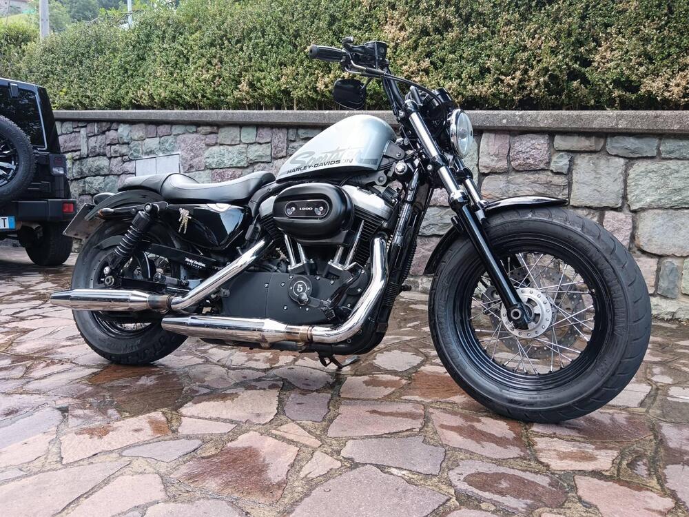 Harley-Davidson 1200 Forty-Eight (2010 - 15)