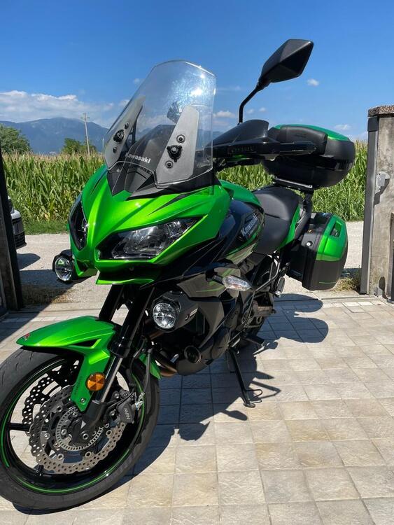 Kawasaki Versys 650 Grand Tourer (2017 - 20)