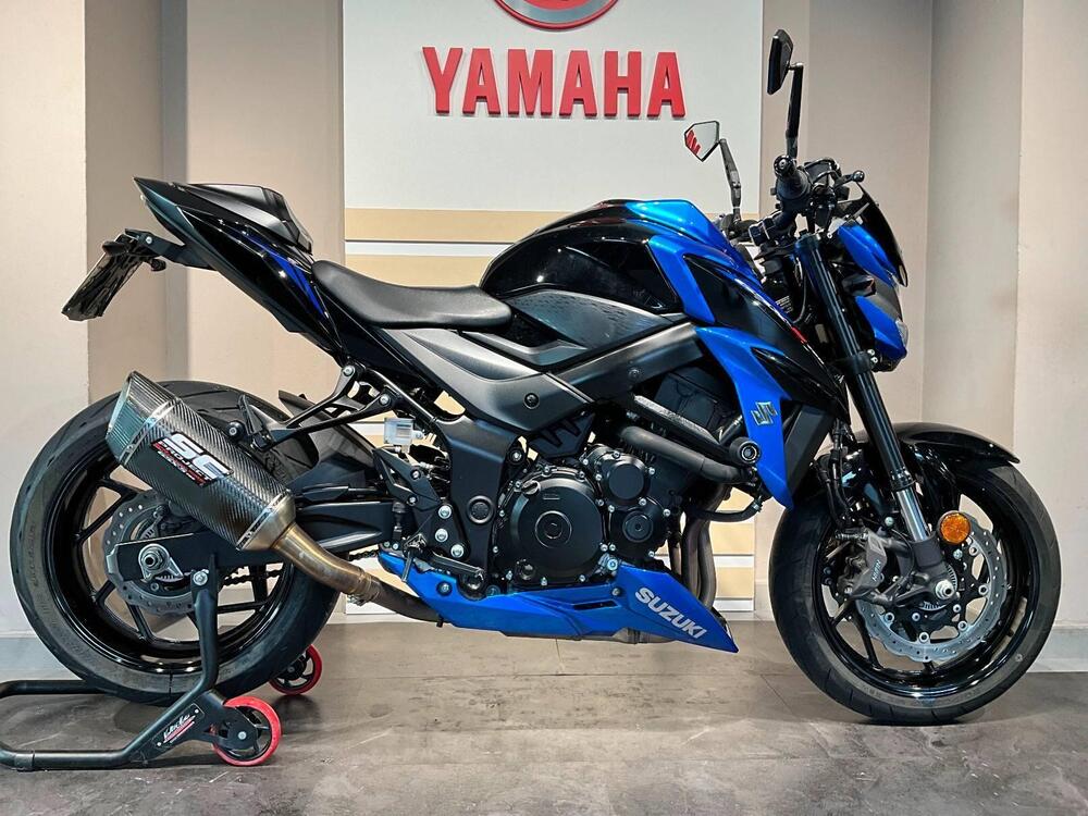 Suzuki GSX S 750 Yugen (2018 - 20)