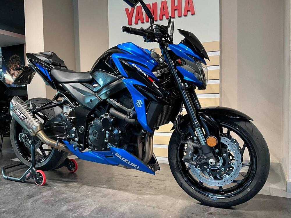 Suzuki GSX S 750 Yugen (2018 - 20) (2)