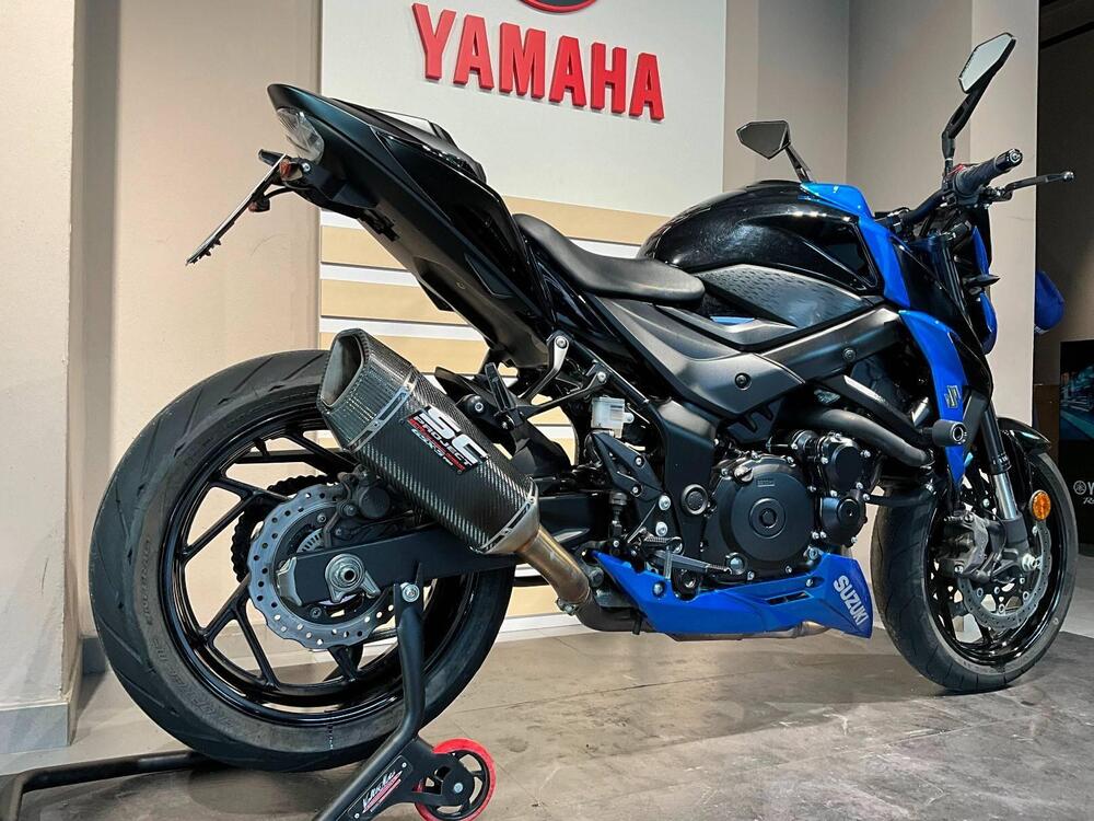 Suzuki GSX S 750 Yugen (2018 - 20) (3)