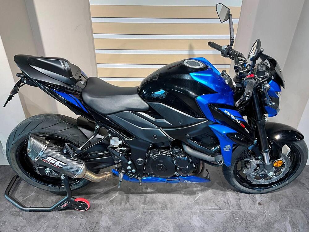 Suzuki GSX S 750 Yugen (2018 - 20) (4)