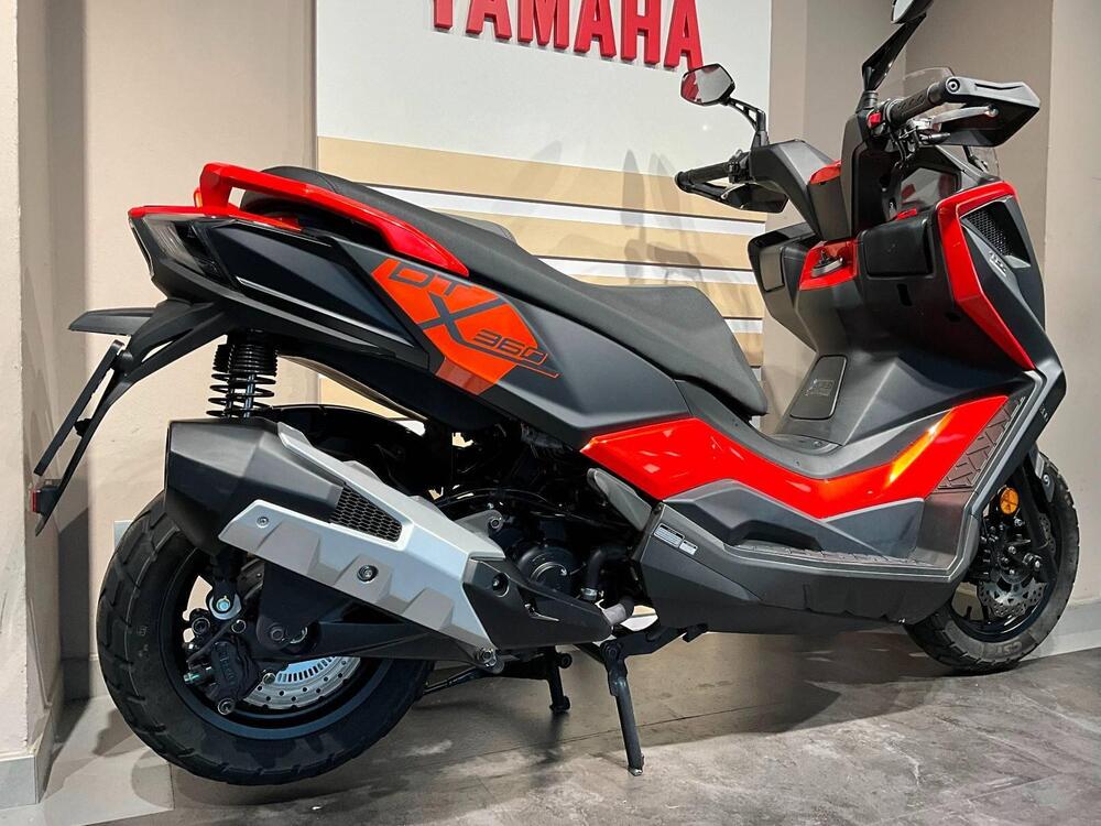 Kymco DTX 360 300 (2022 - 24) (3)