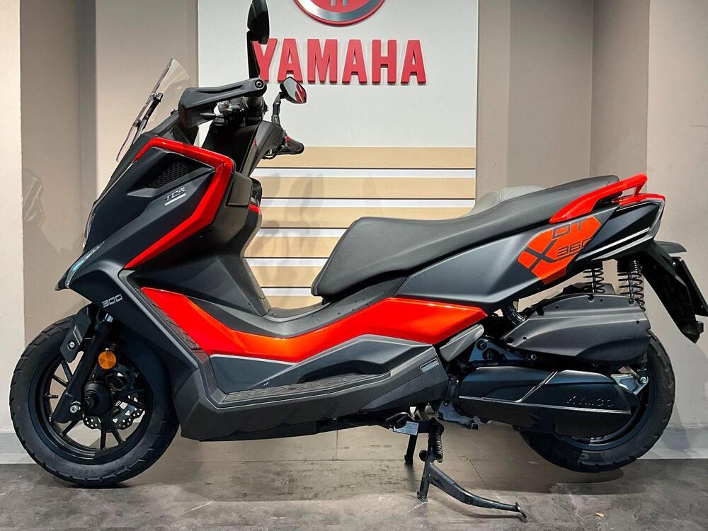 Kymco DTX 360 300 (2022 - 24) (5)