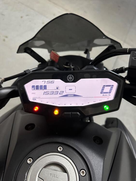 Yamaha MT-07 (2018 - 20)