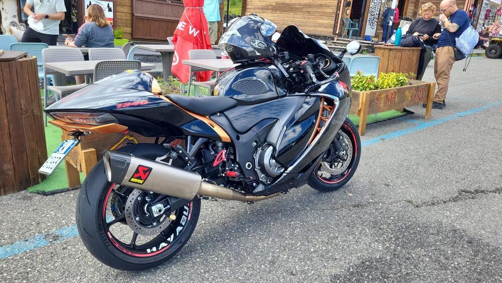 Suzuki GSX 1300 R Hayabusa (2021 - 24)