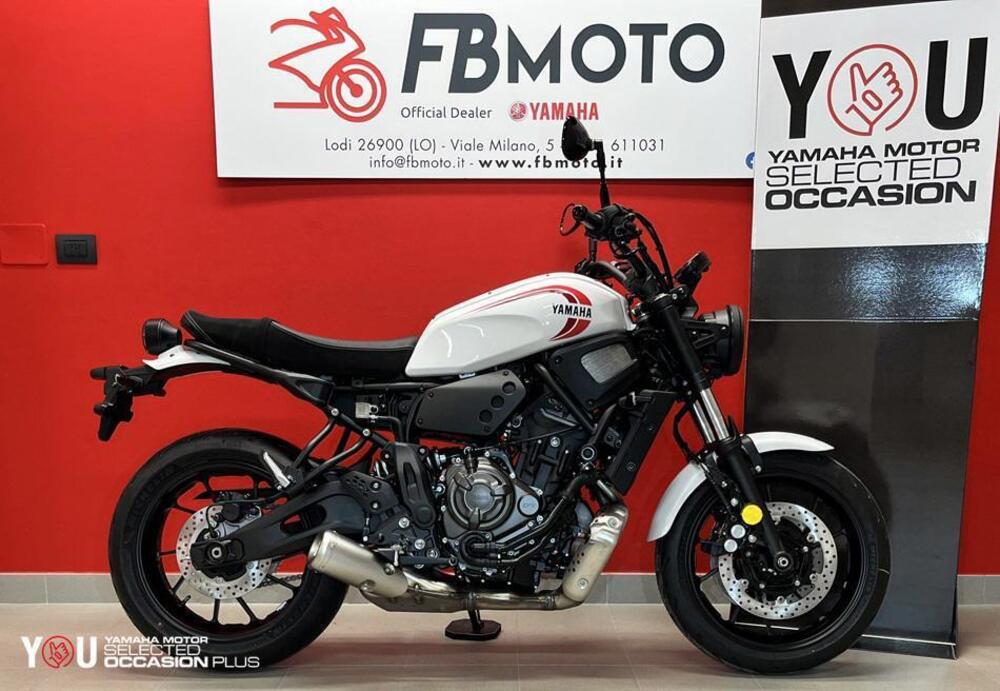 Yamaha XSR 700 (2022 - 24)