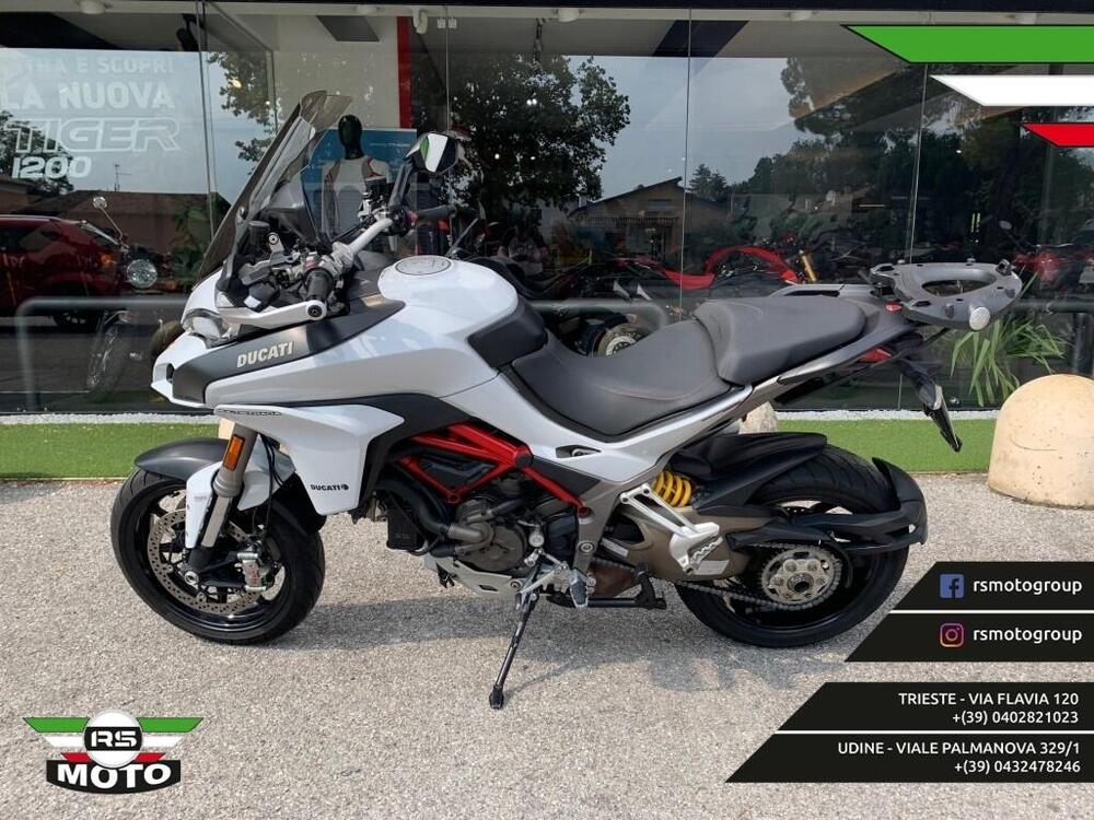 Ducati Multistrada 1200 S (2015 - 17)