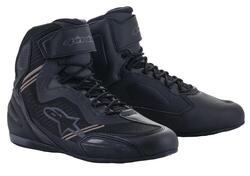 Scarpe moto Alpinestars FASTER-3 RIDEKNIT Nero Ner