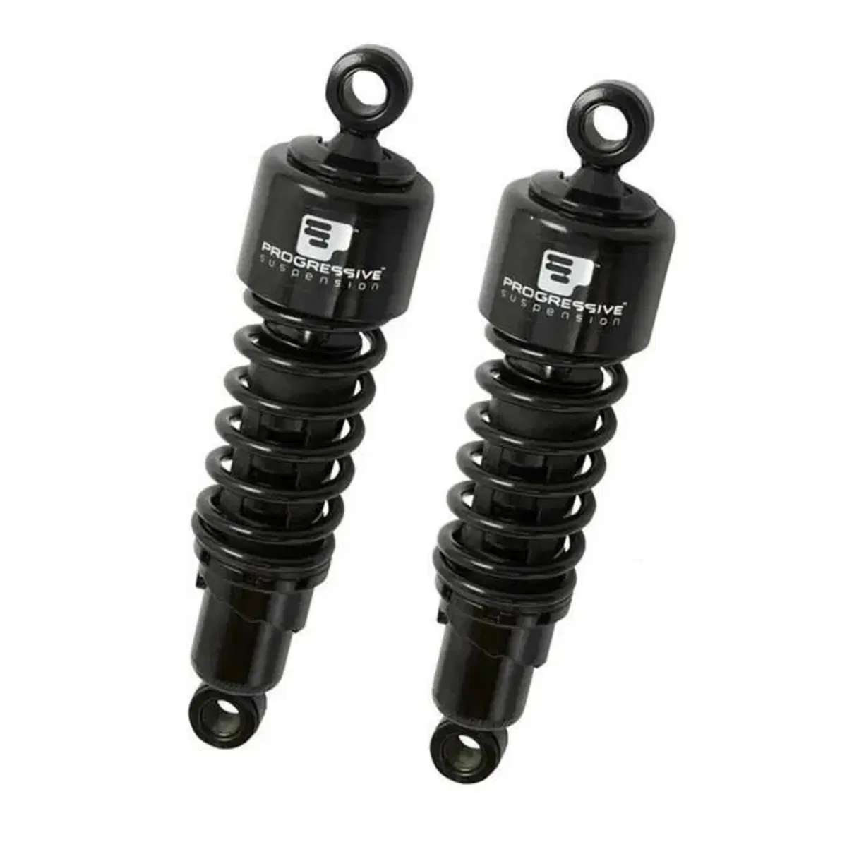 Ammortizzatori PS 412 da 11” molla standard neri p Progressive Suspension