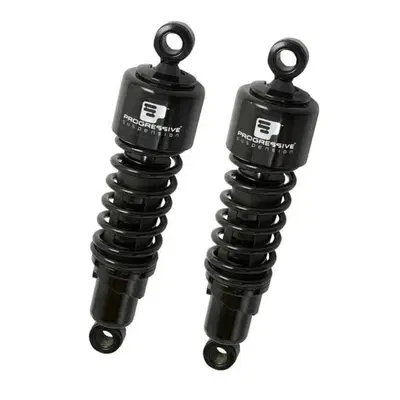 Ammortizzatori 12'' neri Progressive Suspension 41