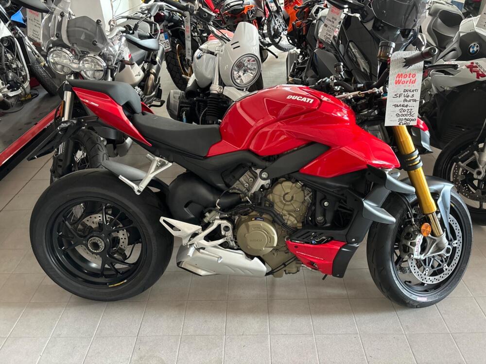 Ducati Streetfighter V4 1100 S (2021 - 22)