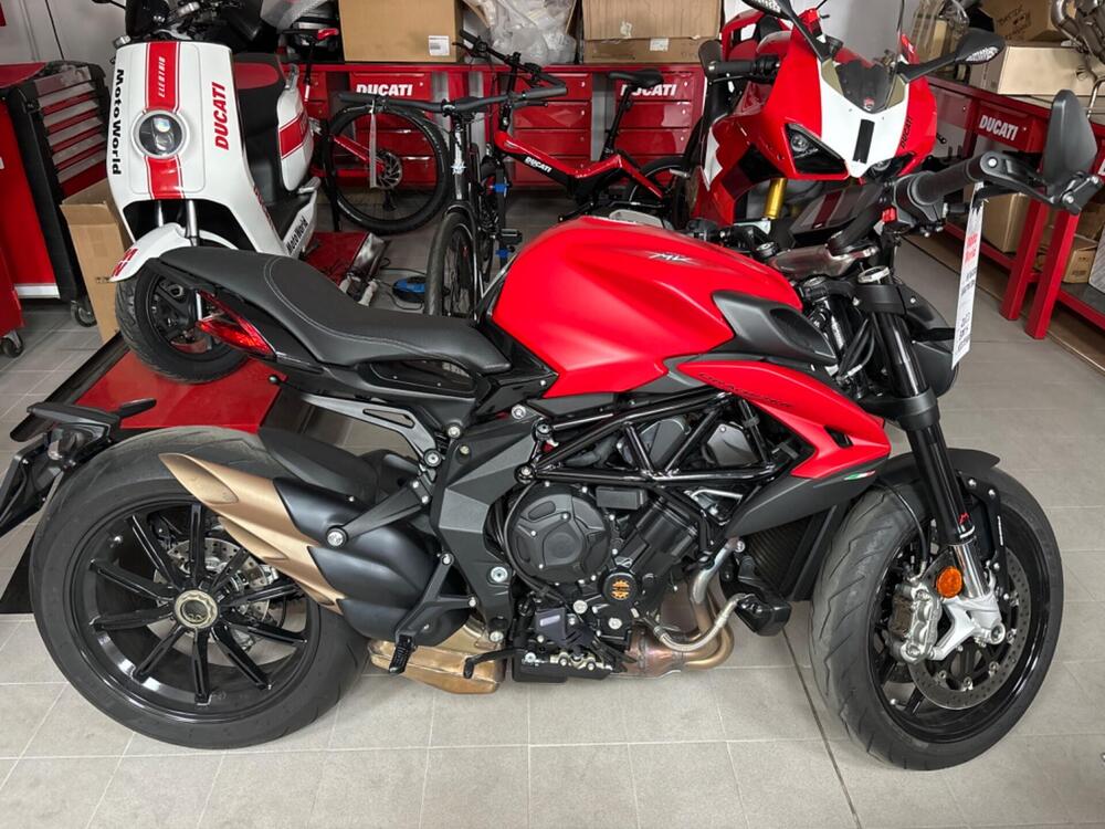 MV Agusta Dragster 800 Rosso (2021 - 23)