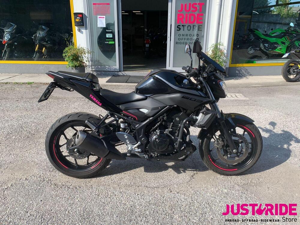 Yamaha MT-03 (2020)