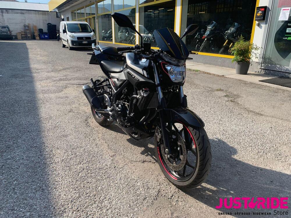 Yamaha MT-03 (2020) (2)