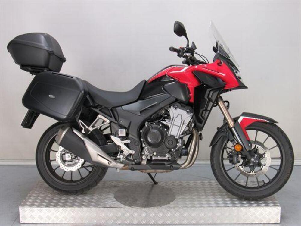 Honda CB 500 X Travel Edition (2022 - 23)