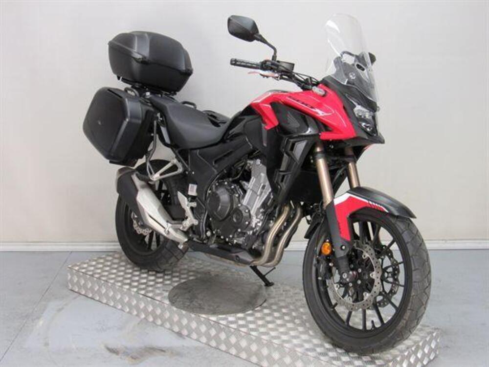 Honda CB 500 X Travel Edition (2022 - 23) (2)